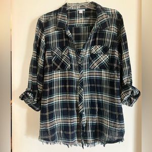 Westport Plaid Blouse